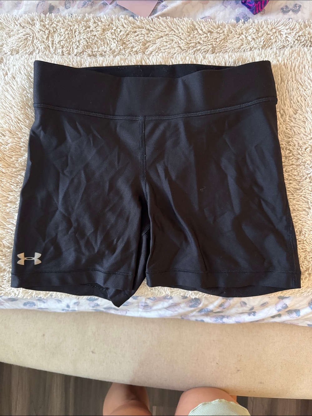 Under Armour Black Women’s Compression Bike Shorts